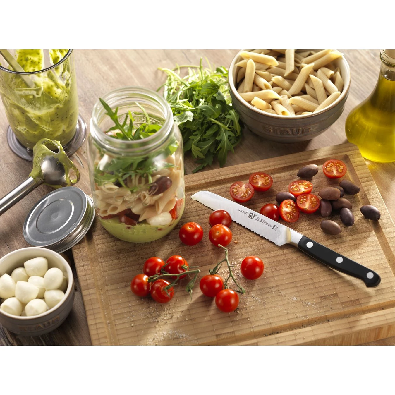 Zwilling Universalmesser 13 Cm, Wellenschliff – Bild 6