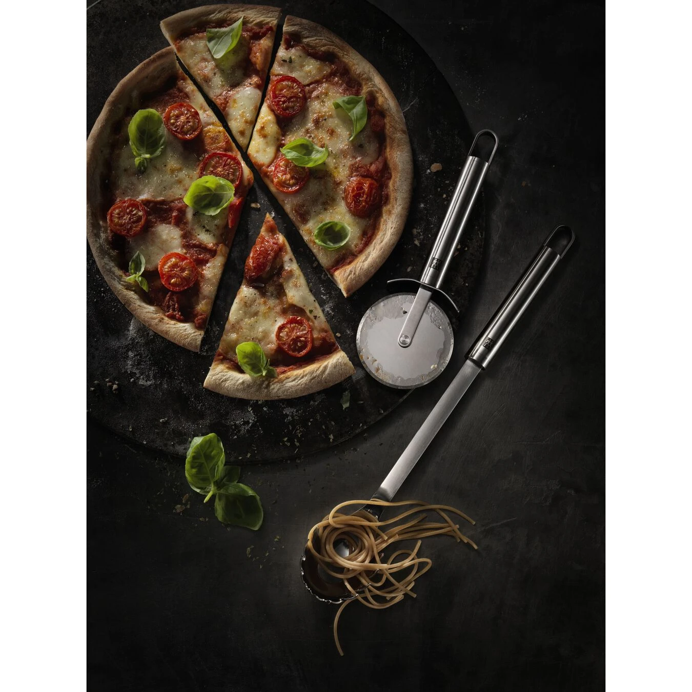 Zwilling Pizzaschneider, 20 Cm, 18/10 Edelstahl – Bild 3