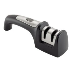 Ballarini Messerschärfer Silber-Schwarz