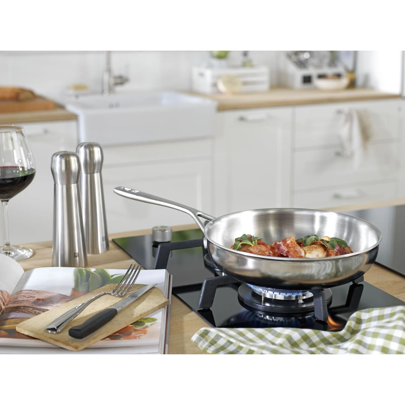 Zwilling Salzmühle 19 Cm, Edelstahl, Silber – Bild 3