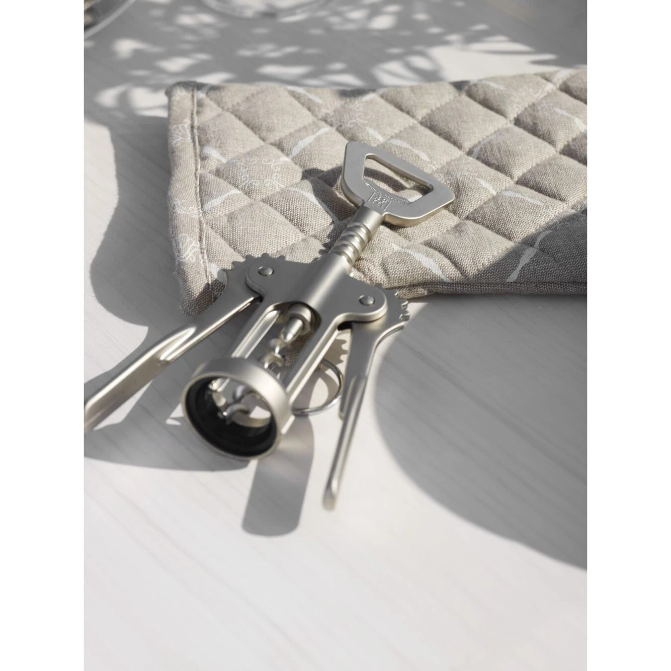 Zwilling Doppelheber-Korkenzieher, Vernickelt 20 Cm – Bild 3