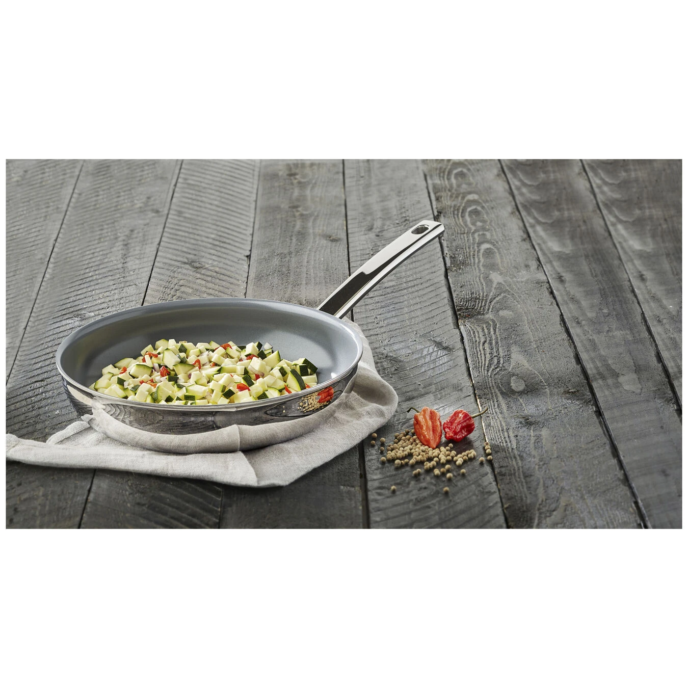 Demeyere Bratpfanne 20 Cm, 18/10 Edelstahl, Silber – Bild 6