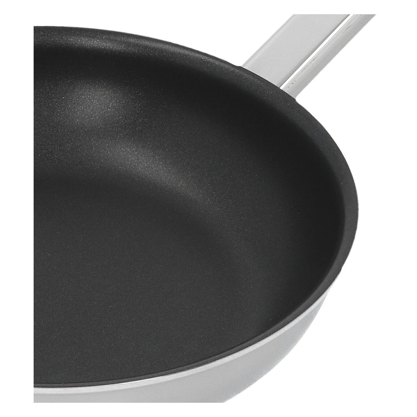 Demeyere Bratpfanne 20 Cm, 18/10 Edelstahl, Silber-Schwarz – Bild 2