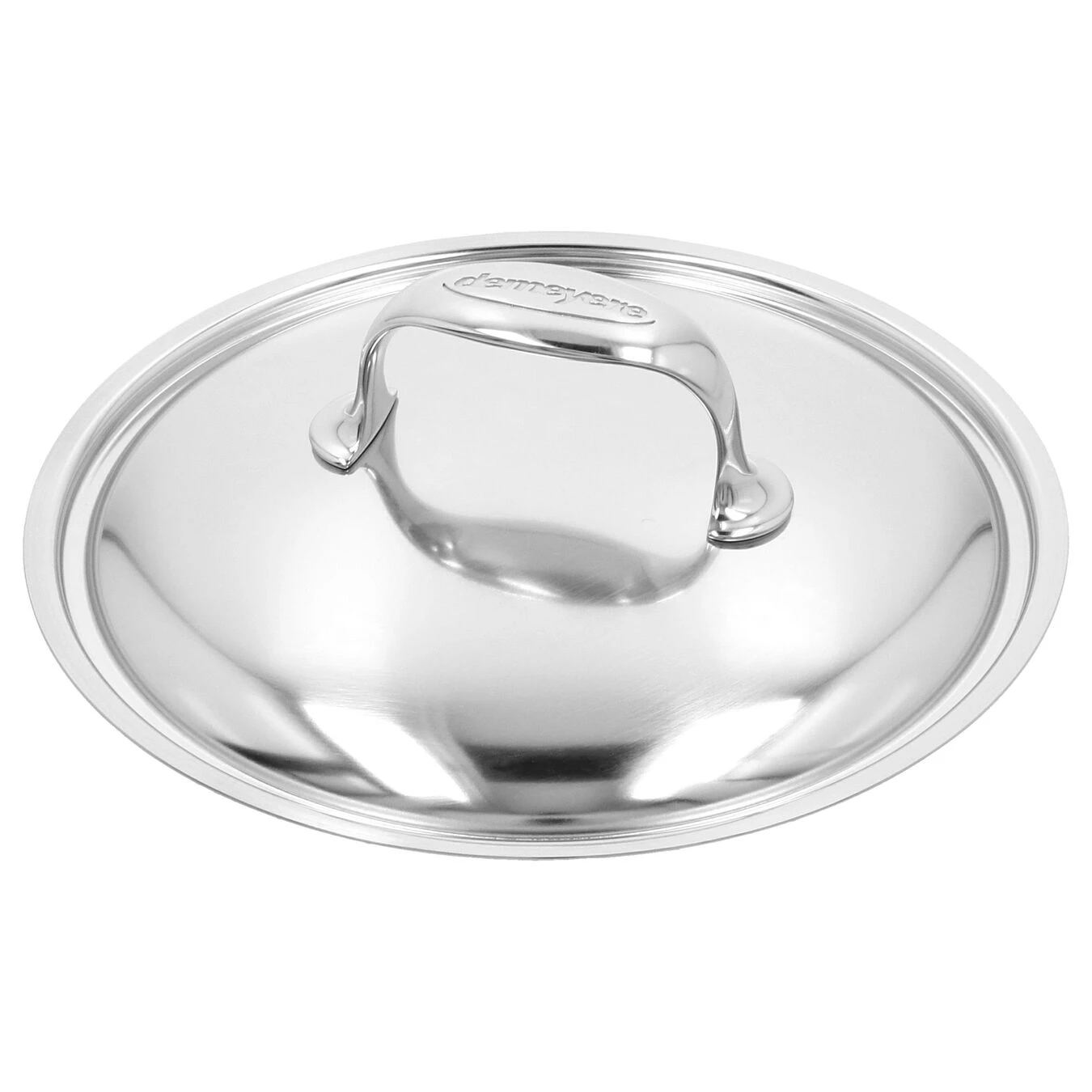 Demeyere Bratentopf Mit Deckel 20 Cm, 18/10 Edelstahl – Bild 3