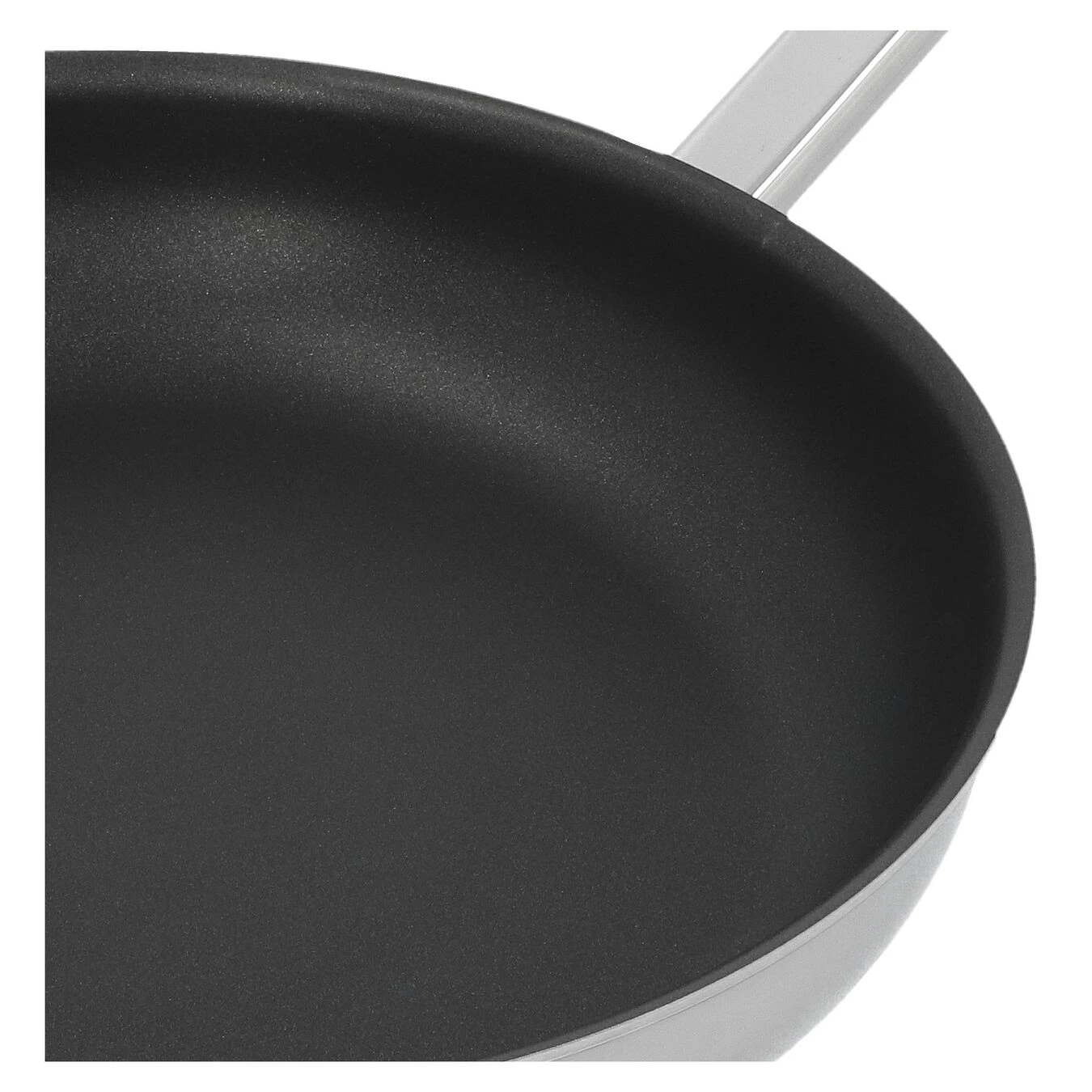 Demeyere Bratpfanne 28 Cm, 18/10 Edelstahl, Silber-Schwarz – Bild 4