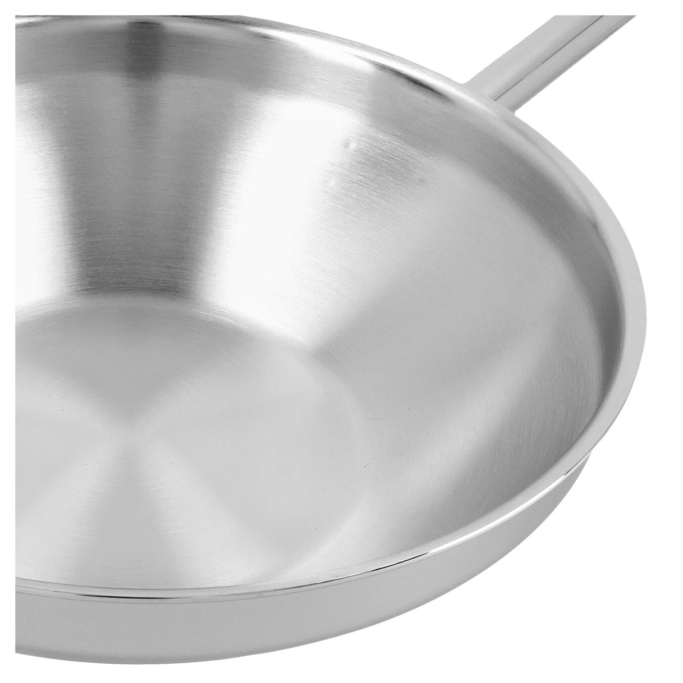 Demeyere Wok Flacher Boden 32 Cm, 18/10 Edelstahl – Bild 5
