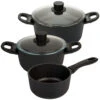 Ballarini Kochtopfset 3-TLG, Aluminium, Keravis Extreme