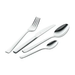Besteckset 68-tlg, Mattiert