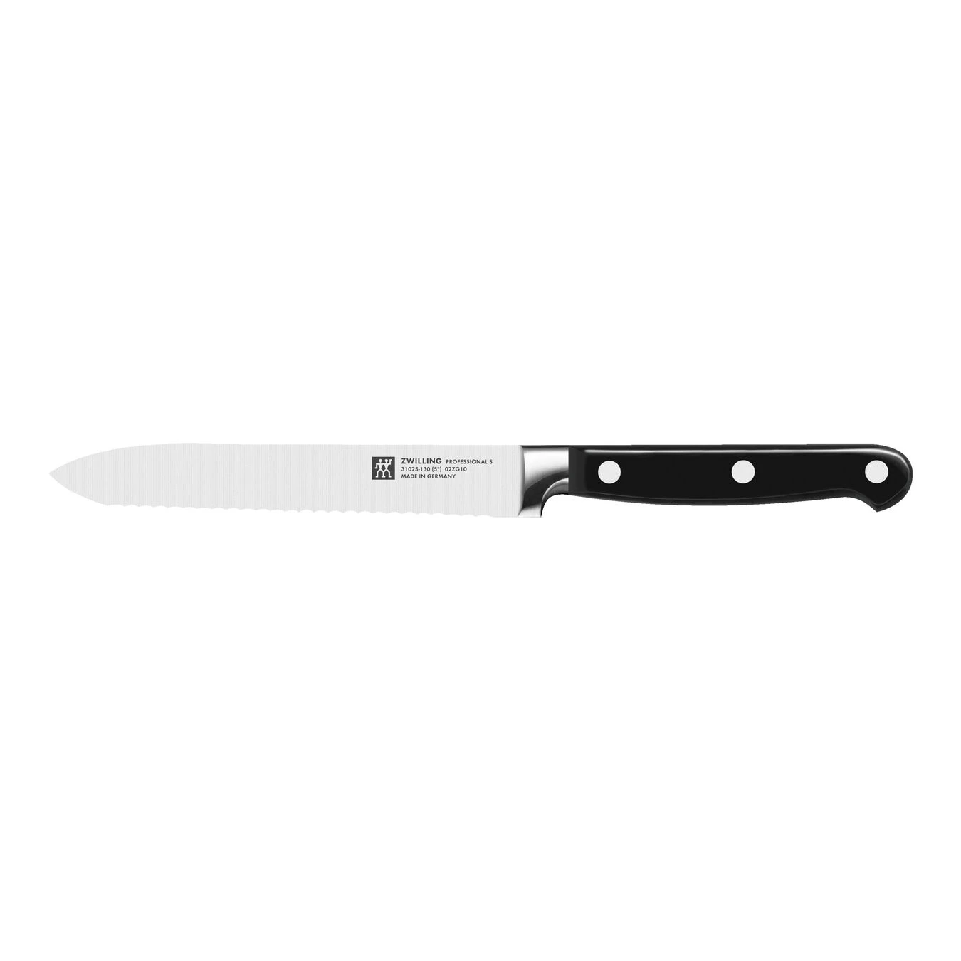 Zwilling Universalmesser 13 Cm, Wellenschliff