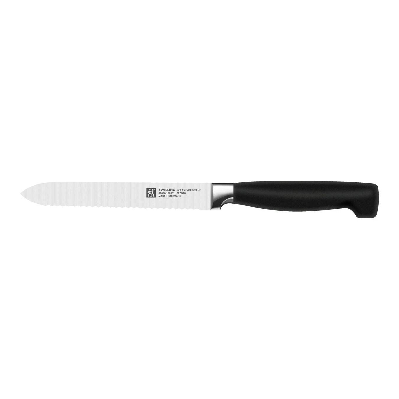 Zwilling Universalmesser 13 Cm, Wellenschliff – Bild 2