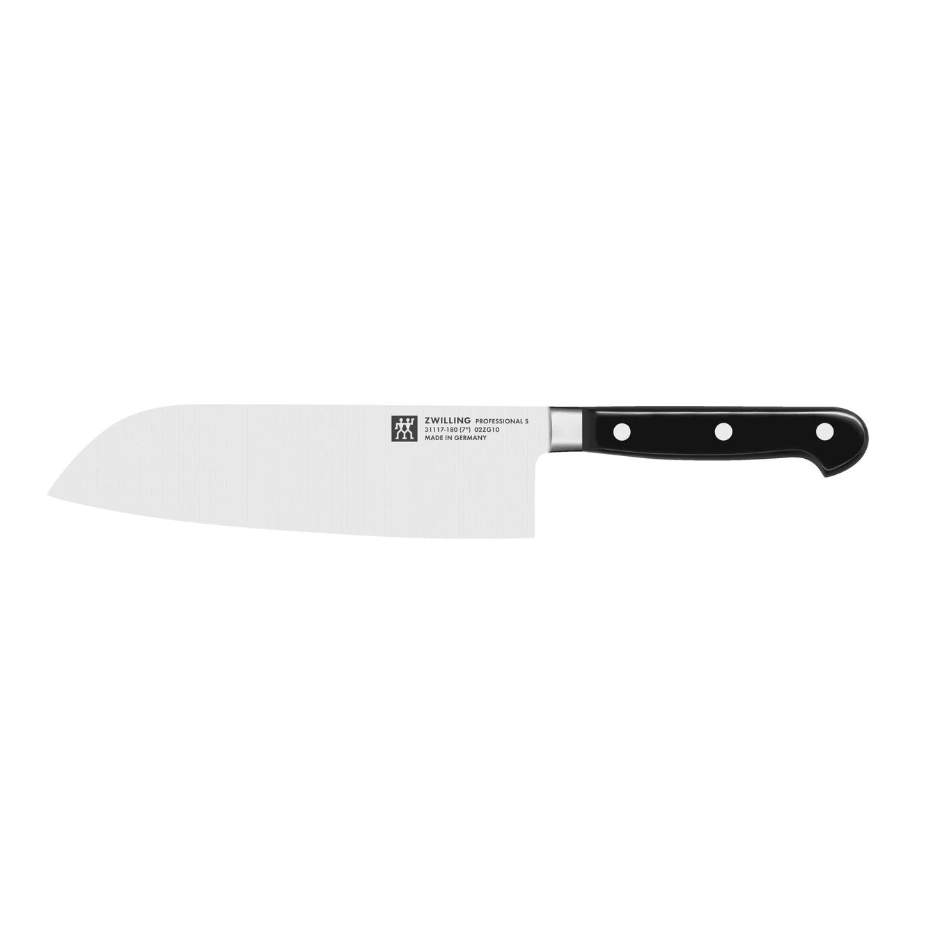 Zwilling Santokumesser 18 Cm, Glattschliff – Bild 2