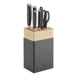Zwilling Messerblockset 7-tlg, Schwarz