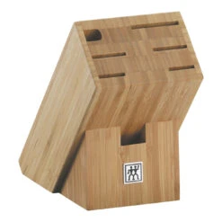 Zwilling Messerblock, Leer, 7, Braun