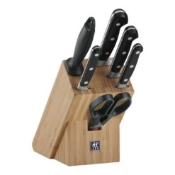 Zwilling Messerblockset 7-tlg, Natur