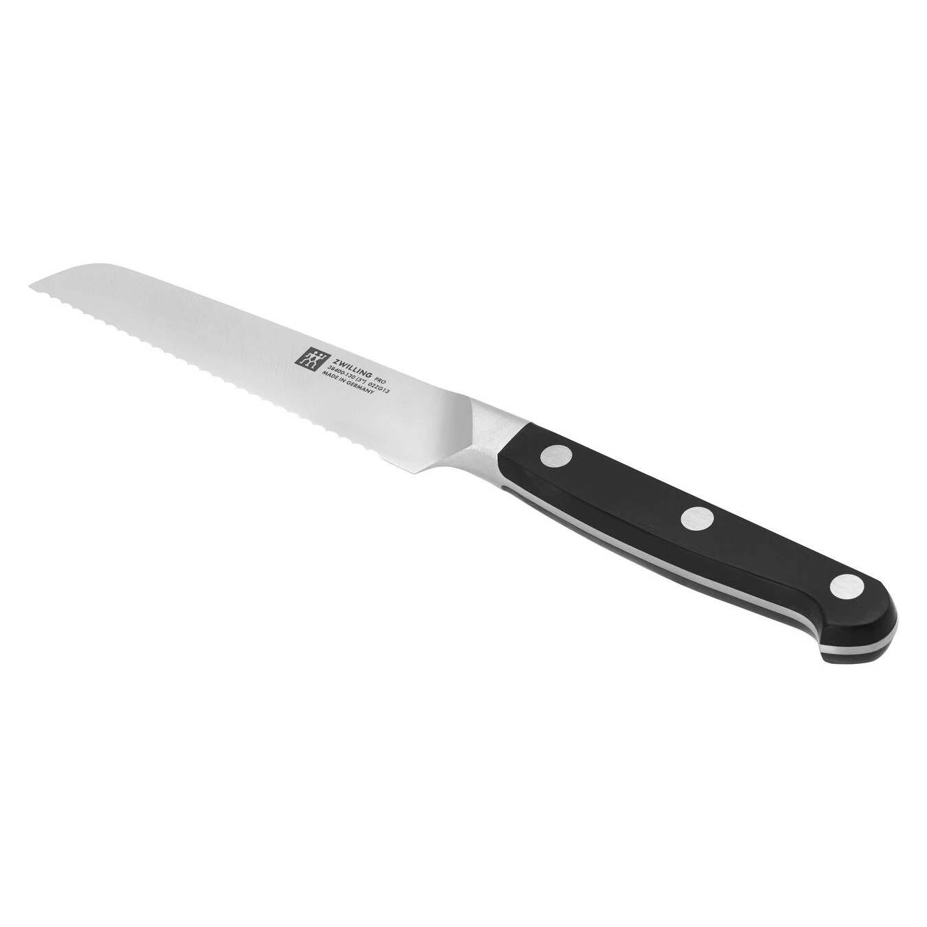 Zwilling Universalmesser 13 Cm, Wellenschliff – Bild 3
