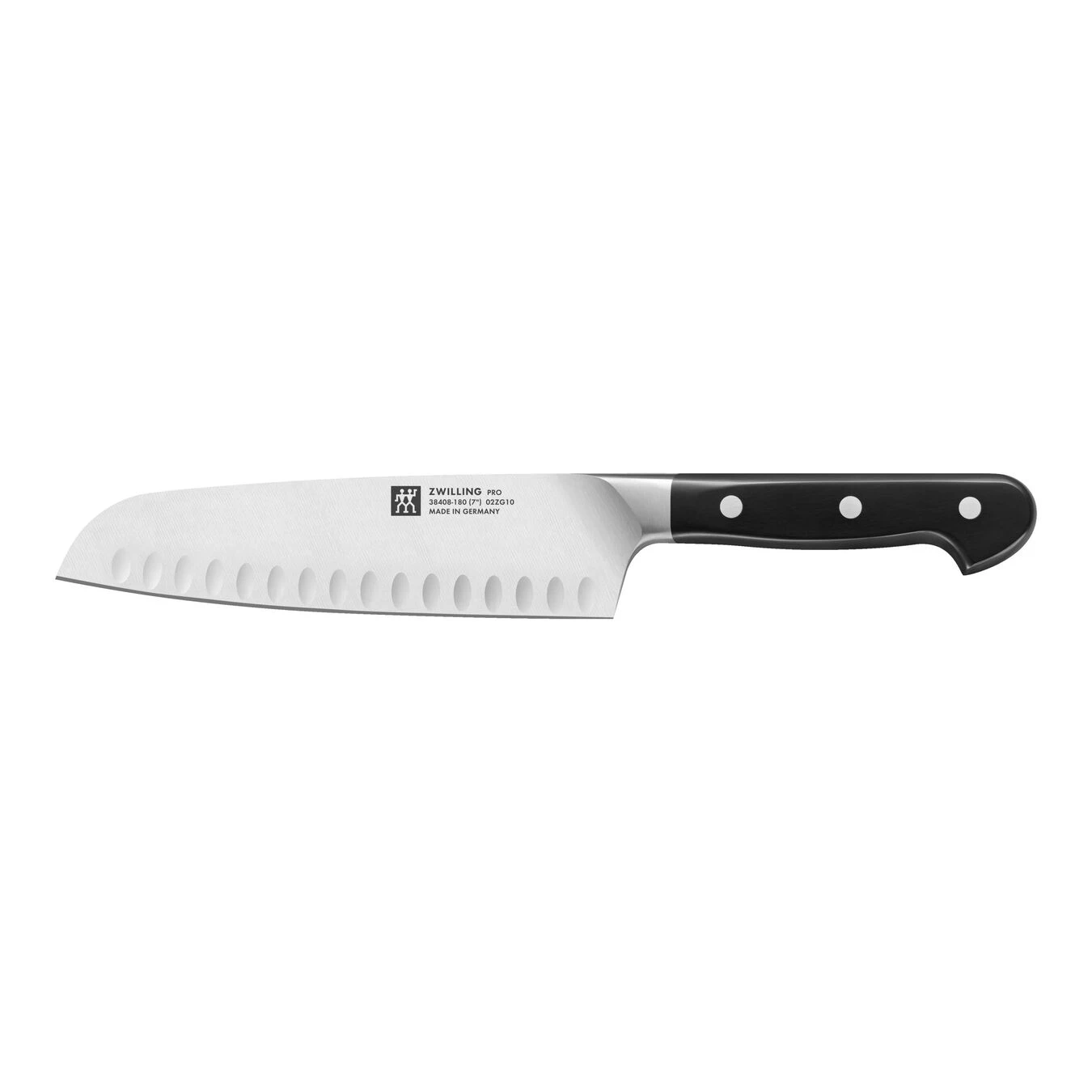 Zwilling Santokumesser 18 Cm, Kullenschliff – Bild 2