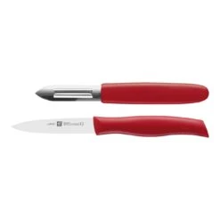 Zwilling Messerset 2-tlg, Rot