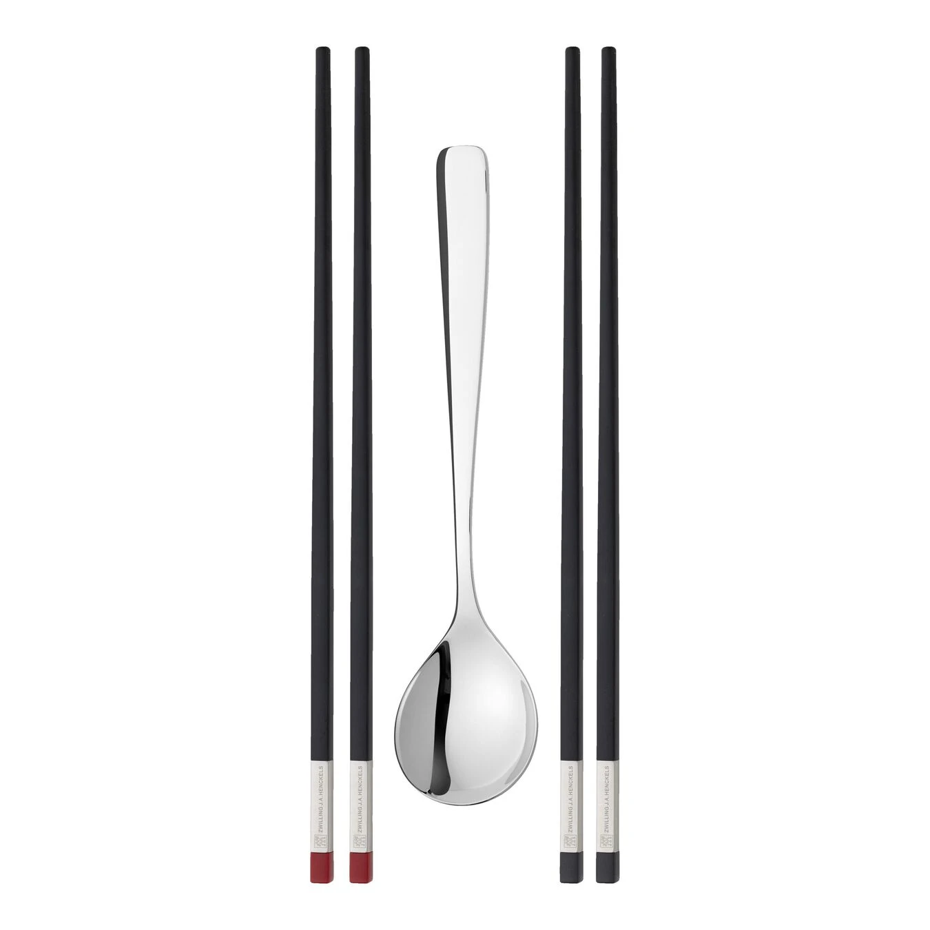 Zwilling Chopstick-Set, Klein 5-tlg, Mattiert/poliert