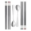 Zwilling Chopstick Set 10-tlg, Mattiert/poliert