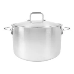 Demeyere Bratentopf Mit Deckel 36 Cm, 18/10 Edelstahl