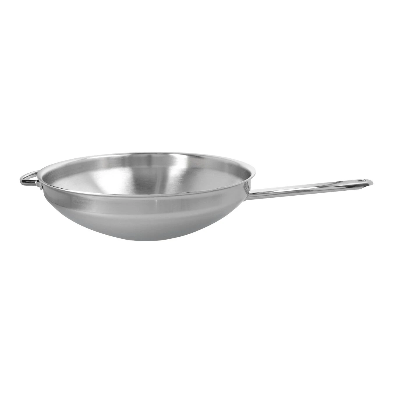 Demeyere Wok Flacher Boden 32 Cm, 18/10 Edelstahl