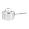 Demeyere Stieltopf Mit Deckel 16 Cm, 18/10 Edelstahl, Silber