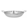 Demeyere Paella-Pfanne Ohne Deckel 46 Cm, 18/10 Edelstahl, Silber