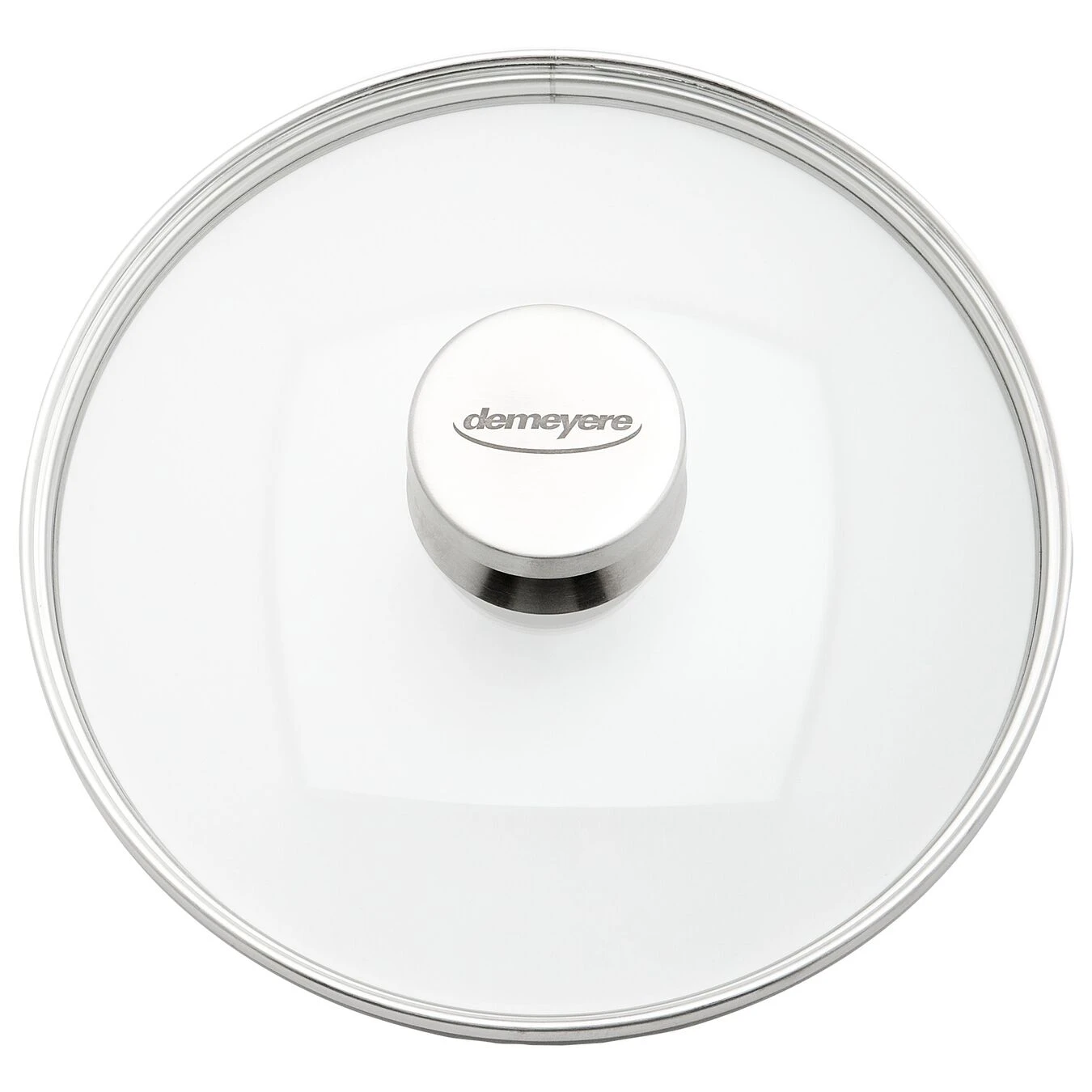Demeyere Deckel 24 Cm, Glas – Bild 3