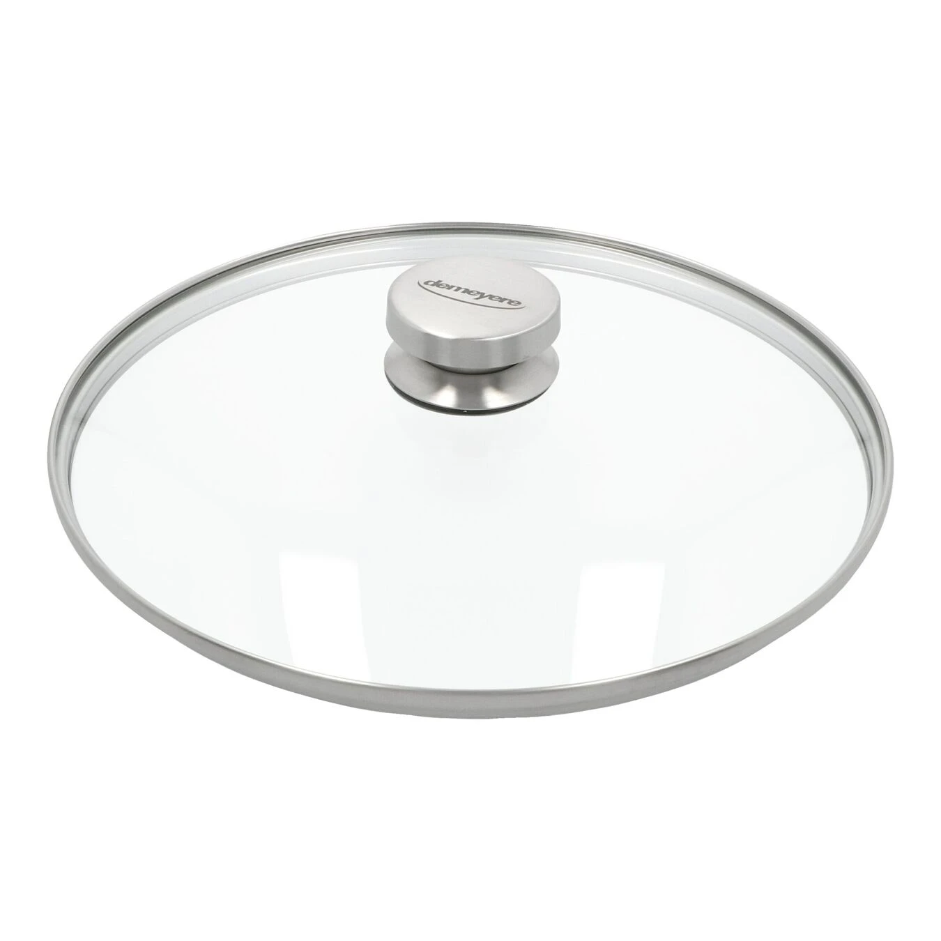 Demeyere Deckel 28 Cm, Glas