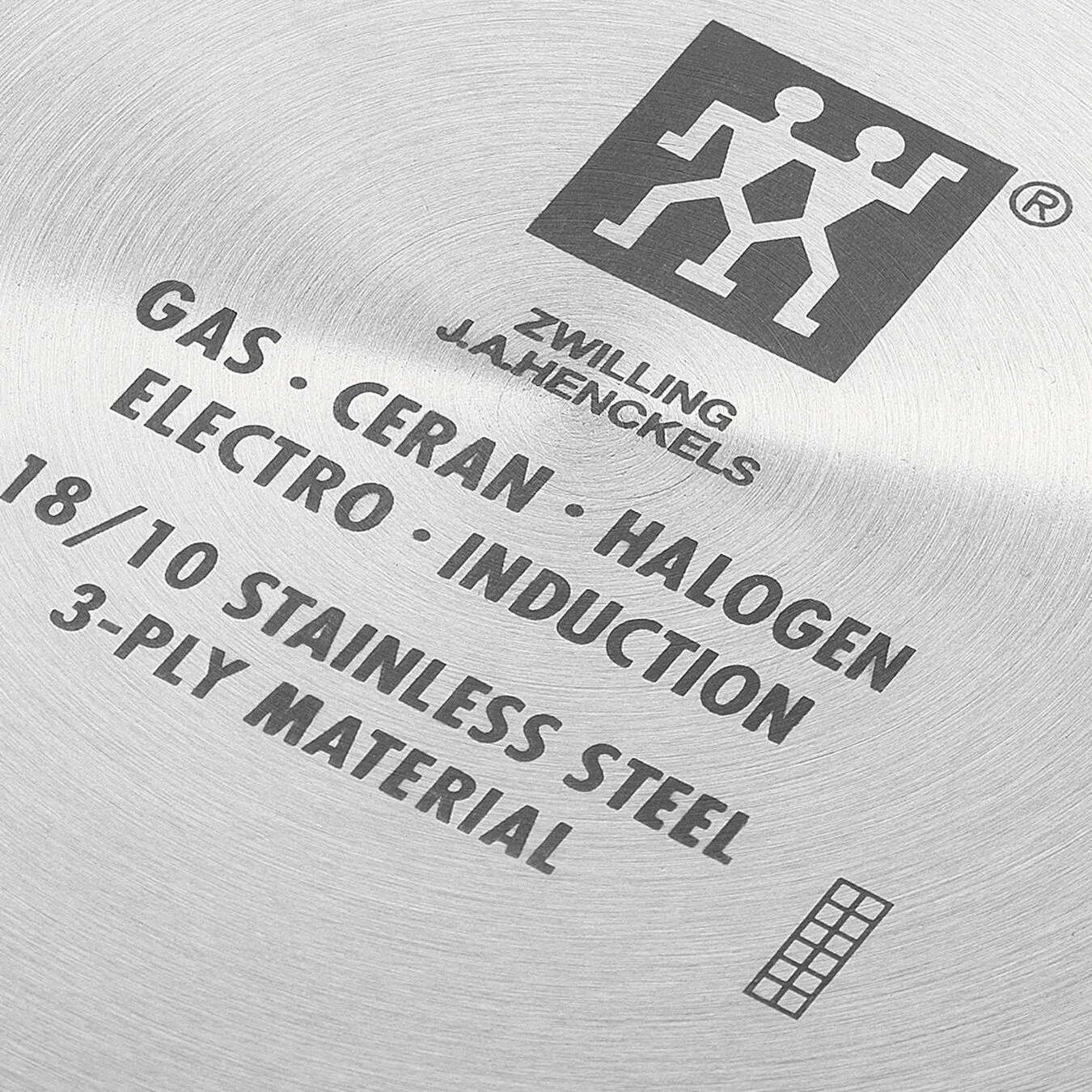 Zwilling Wok 32 Cm, 18/10 Edelstahl – Bild 4