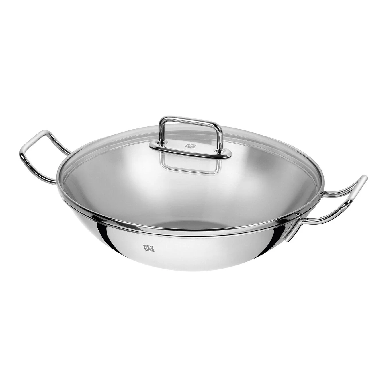 Zwilling Wok 32 Cm, 18/10 Edelstahl