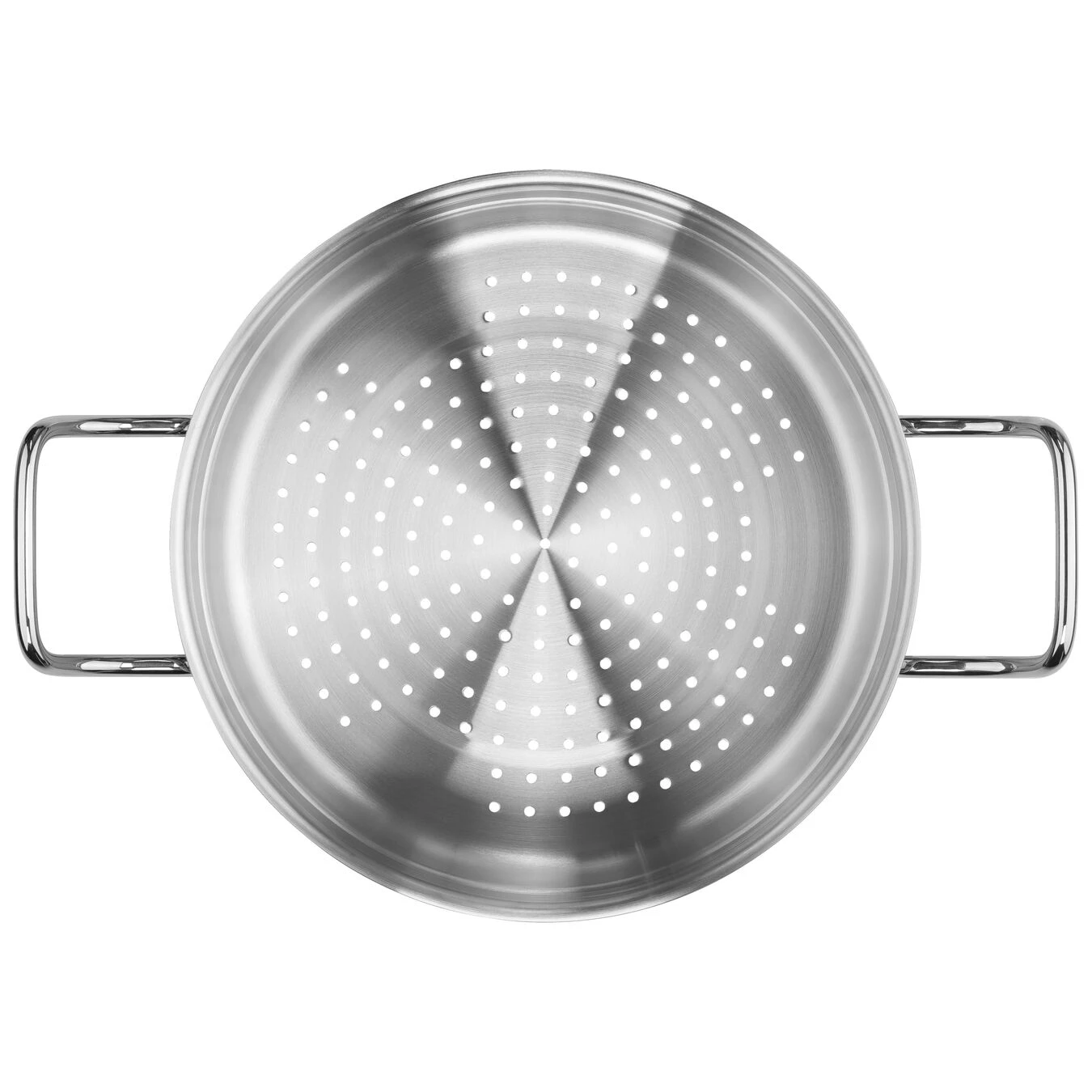 Zwilling Dämpfeinsatz 24 Cm, 18/10 Edelstahl – Bild 2