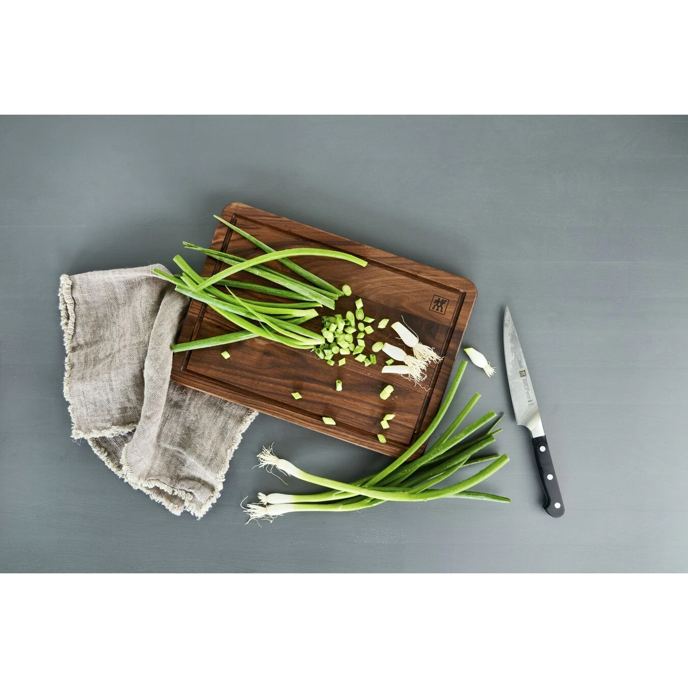 Zwilling Schneidbrett 35 Cm X 25 Cm, Walnuss – Bild 2