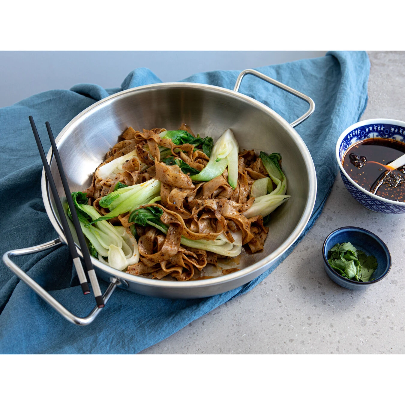 Zwilling Chopstick-Set, Klein 5-tlg, Mattiert/poliert – Bild 2