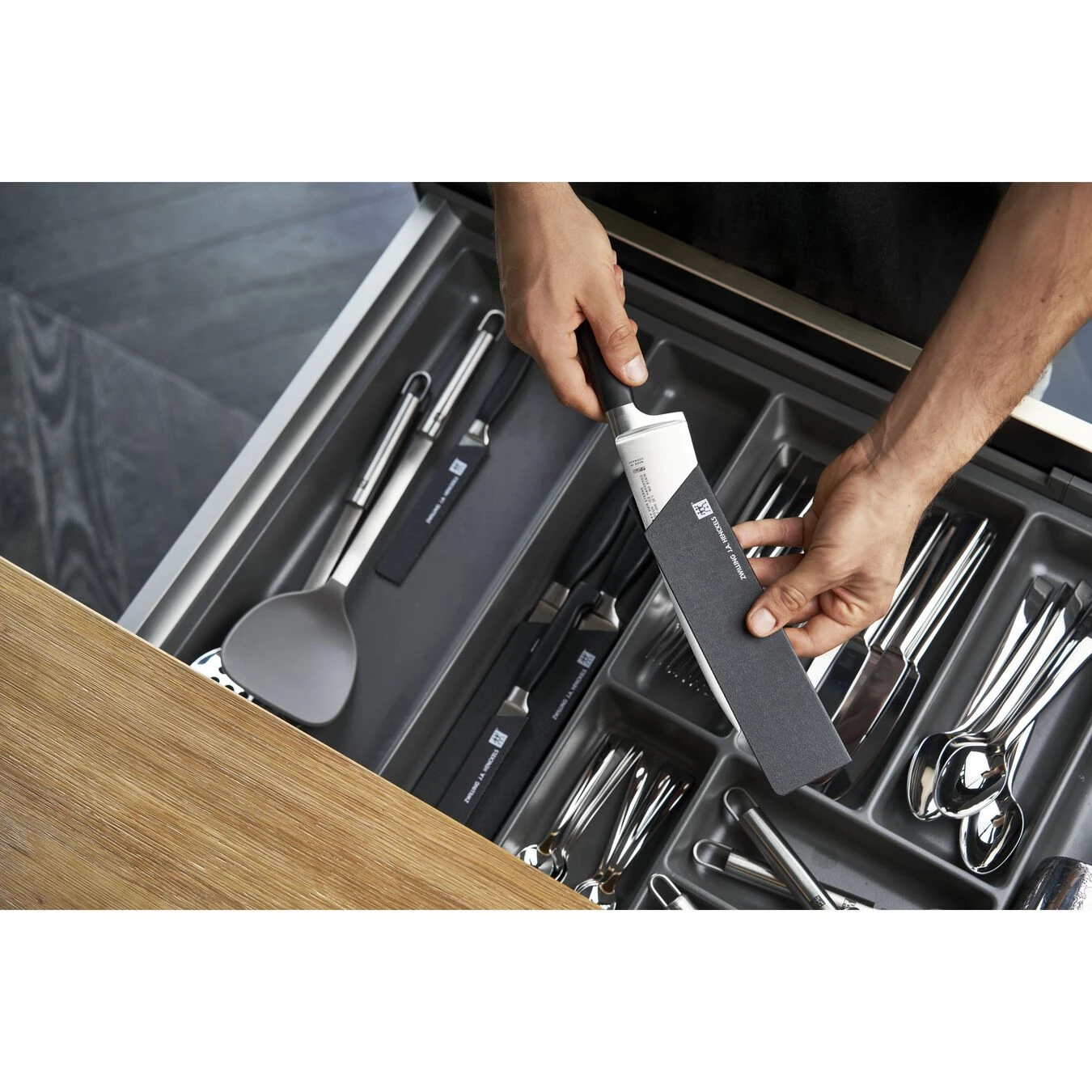 Zwilling Messerstulpe 27 Cm, Kunststoff – Bild 3