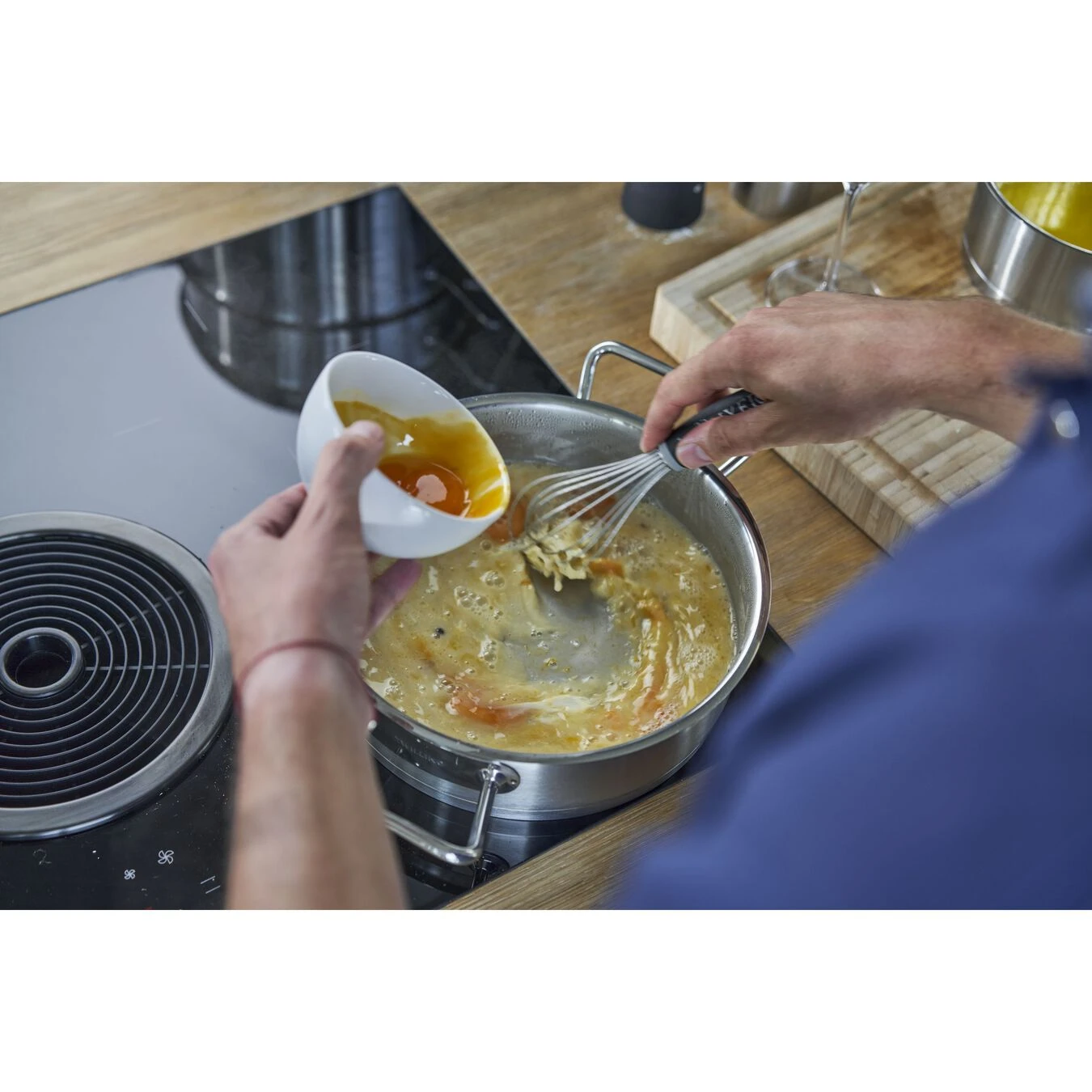 Zwilling Servierpfanne 28 Cm, 18/10 Edelstahl – Bild 6