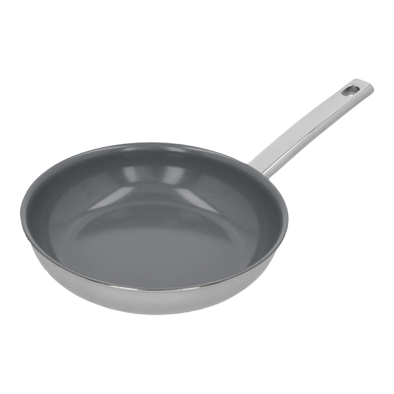 Demeyere Bratpfanne 20 Cm, 18/10 Edelstahl, Silber – Bild 2