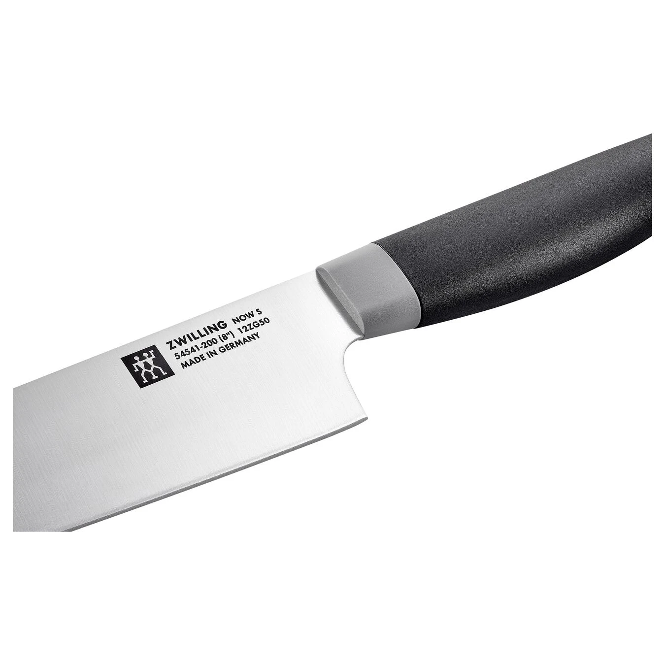 Zwilling Kochmesser 20 Cm, Schwarz – Bild 3