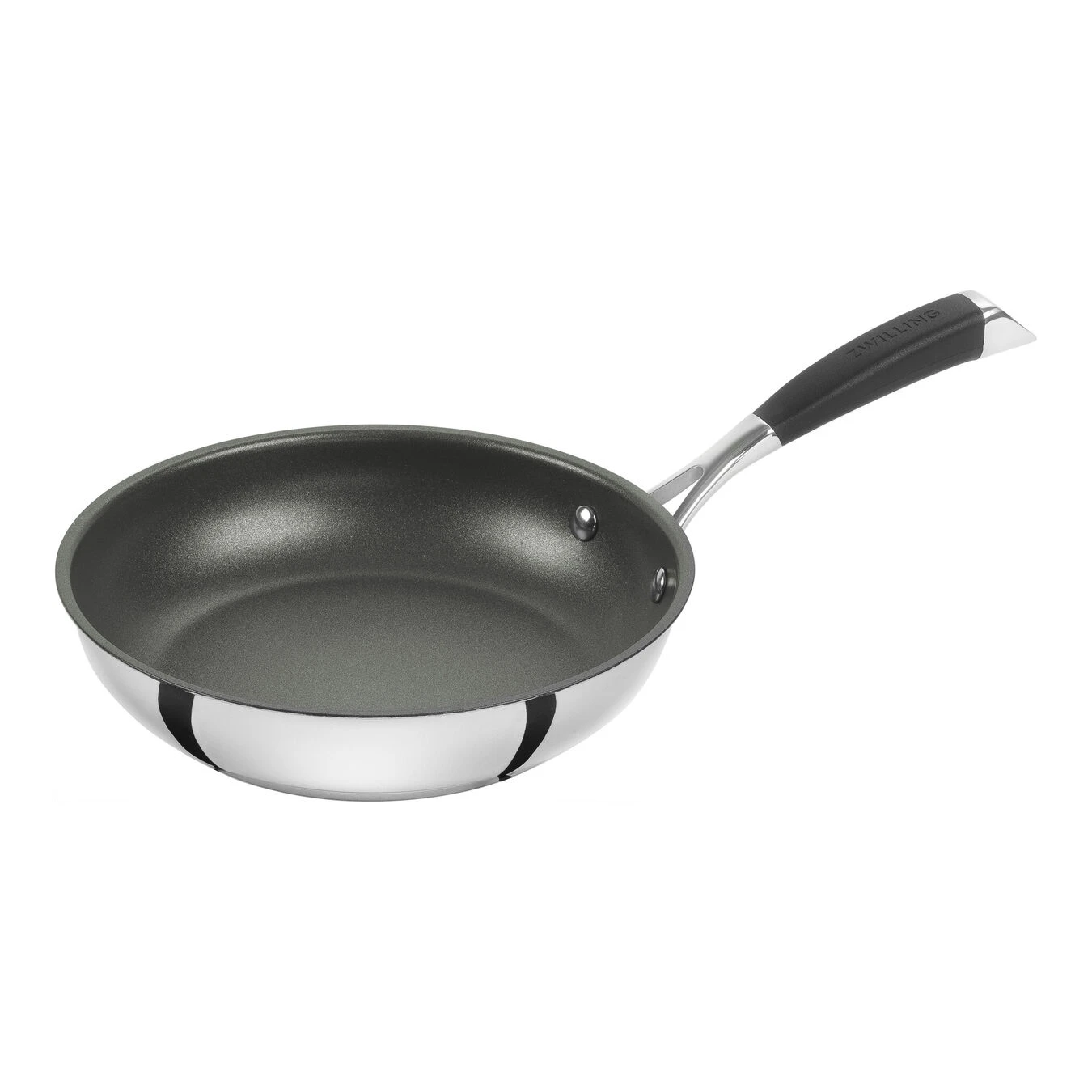 Zwilling Bratpfannenset 3-tlg, Edelstahl – Bild 2