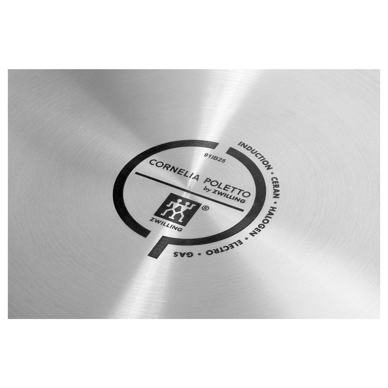 Zwilling Bratpfannenset 3-tlg, Edelstahl – Bild 5