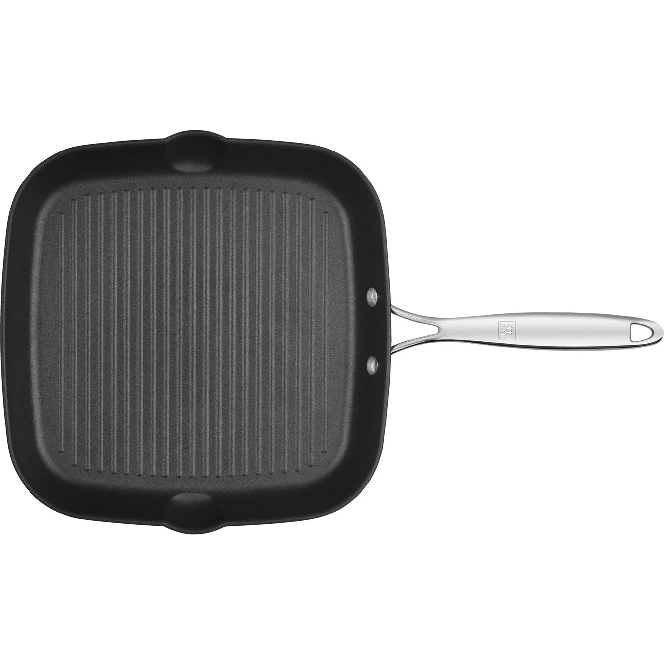 Zwilling Grillpfanne 28 X 28 Cm, Aluminium, Schwarz – Bild 3