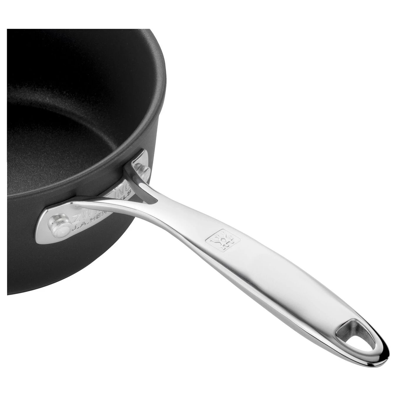 Zwilling Stieltopf 18 Cm, Aluminium, Schwarz – Bild 5
