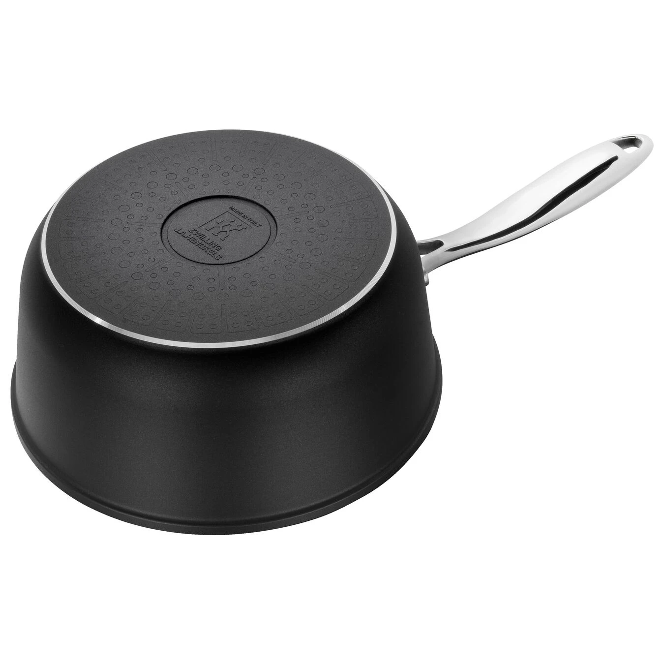 Zwilling Stieltopf 18 Cm, Aluminium, Schwarz – Bild 2