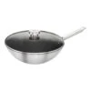 Zwilling Wok 30 Cm, 18/10 Edelstahl