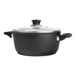 Ballarini Kochtopf Mit Glasdeckel 16 Cm, Aluminium