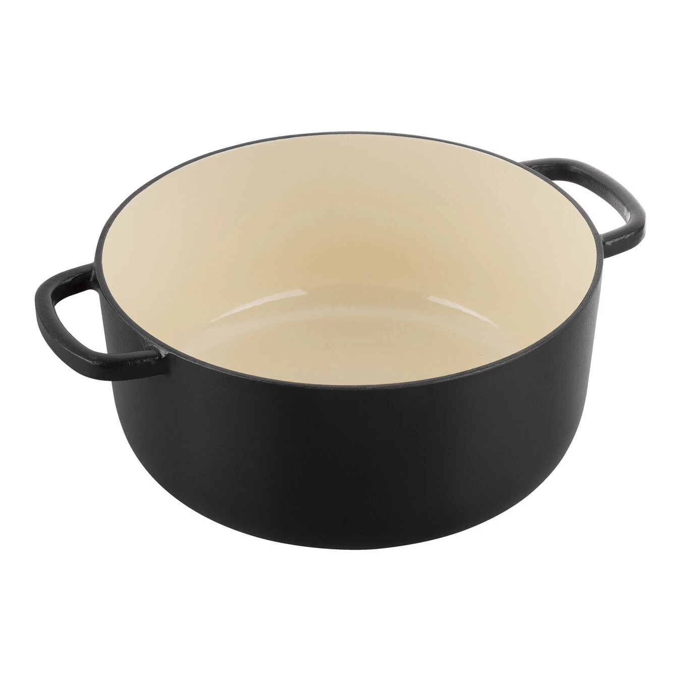 Ballarini Cocotte 28 Cm, Rund, Schwarz, Gusseisen – Bild 5