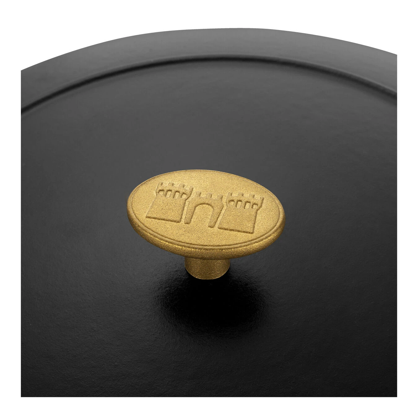 Ballarini Cocotte 28 Cm, Rund, Schwarz, Gusseisen – Bild 6