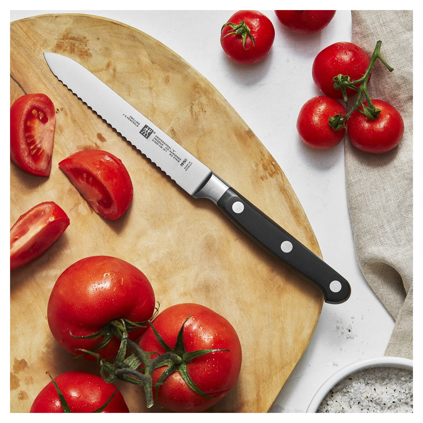 Zwilling Universalmesser 13 Cm, Wellenschliff – Bild 2