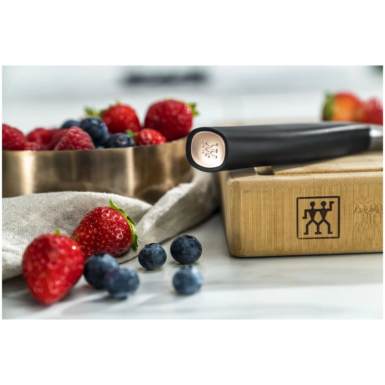 Zwilling Spick & Garniermesser 10 Cm, Rosegold – Bild 3