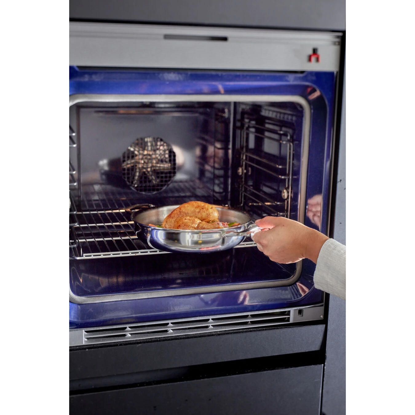 Demeyere Bratpfanne 20 Cm, 18/10 Edelstahl, Silber – Bild 6